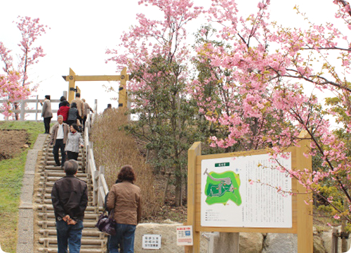 城山歴史公園(上関城跡)